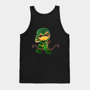 Green Arrow Tank Top